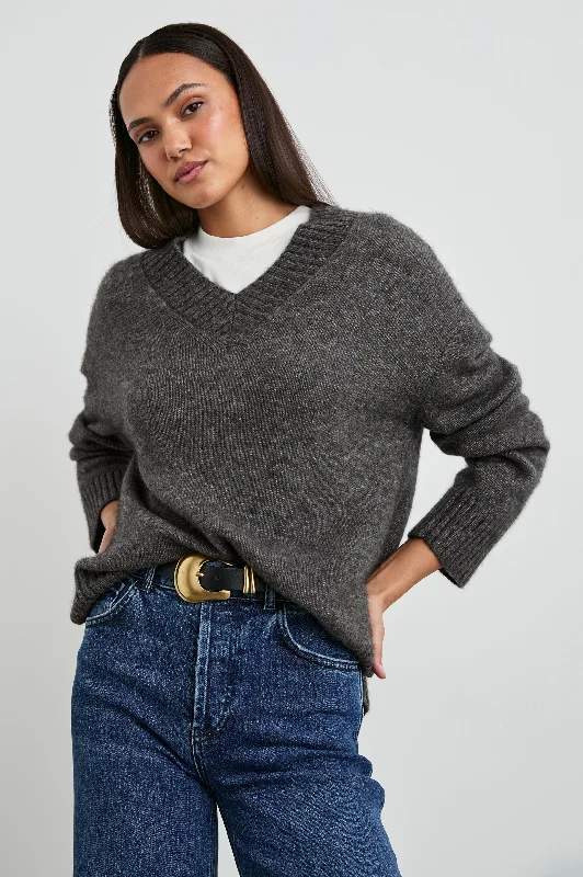 GISELLA SWEATER - THUNDER Classic sweaters