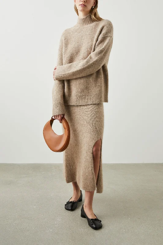 KACIA SWEATER - OATMEAL Women's fashion sweaters sale