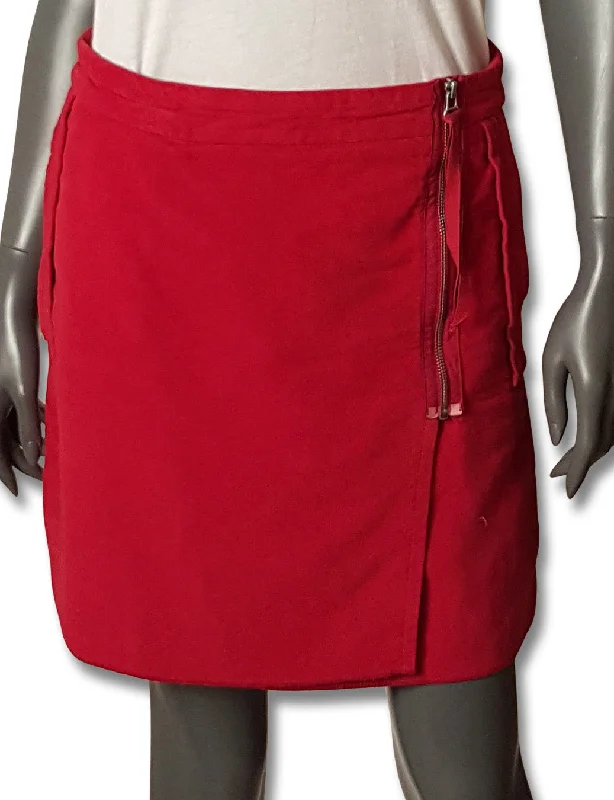 Iconic Margiela Line 6 "Short" Skirt Mini Skirt with Bow