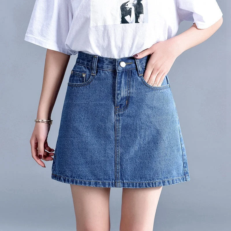 NiDELL: Glamorous Summer Short Skirt For Women Sexy Leather Skirt
