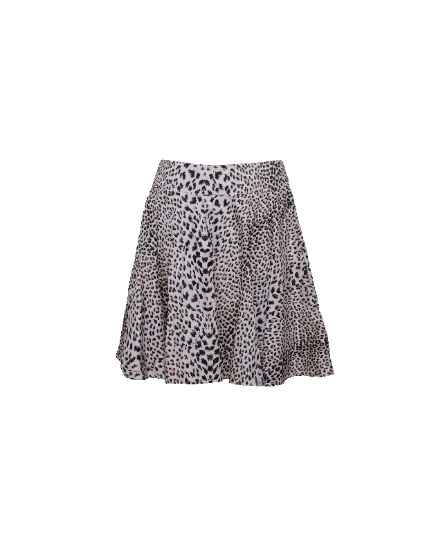 Vintage Roberto Cavalli Mini Skirt White Mini Skirt