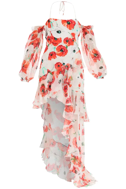 'luna' Asymmetric Silk Dress  - Bianco Comfortable unclassified dresses