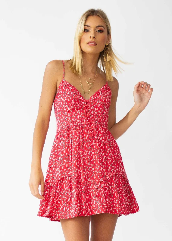Adrea Dress - Watermelon Floral H&M floral dresses