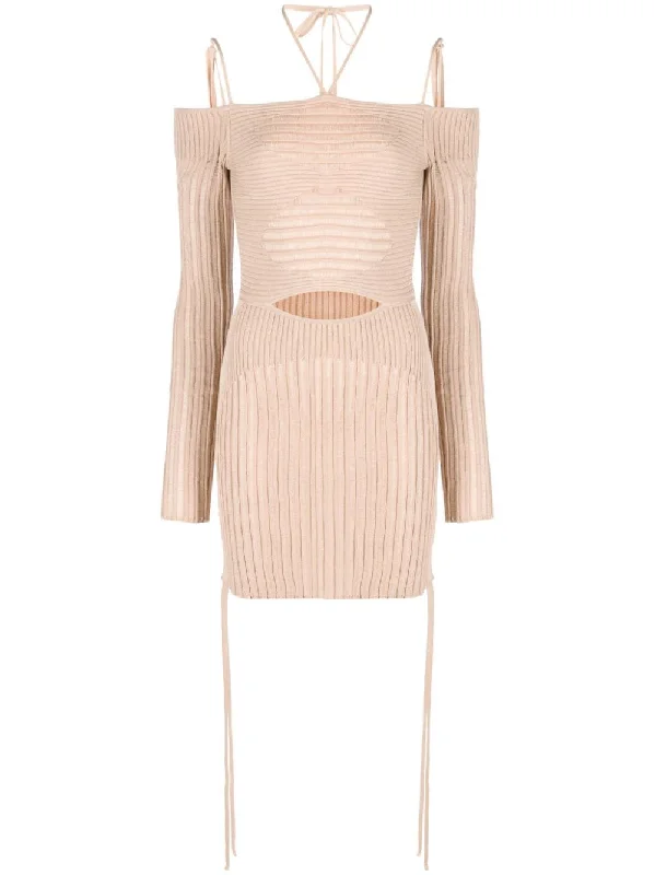 Andrea Adamo Dresses Beige Affordable unclassified dresses