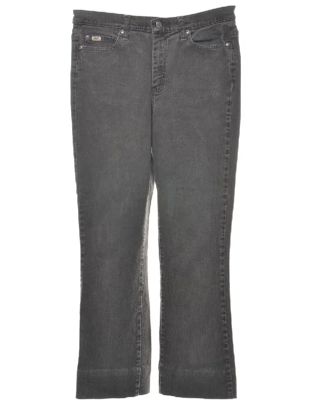 Boot Cut Black Lee Jeans - W32 L29 Pastel unclassified dresses
