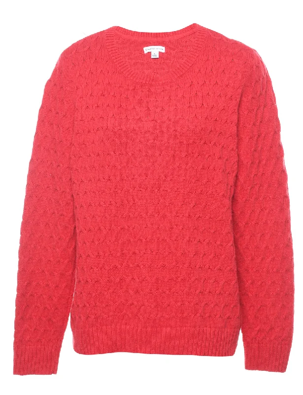 Croft & Barrow Cable Knit Jumper - L Cocktail unclassified dresses