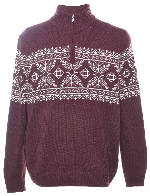 Croft & Barrow Jumper - L Designer unclassified dresses