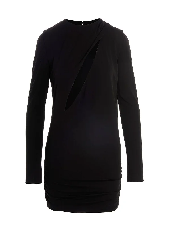 Cut Out Jersey Dress Cotton unclassified dresses
