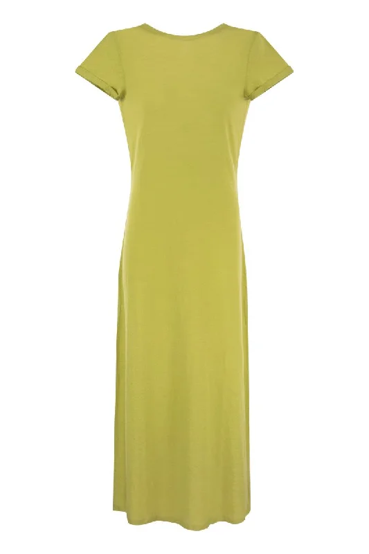 Dress with back neckline A-line unclassified dresses