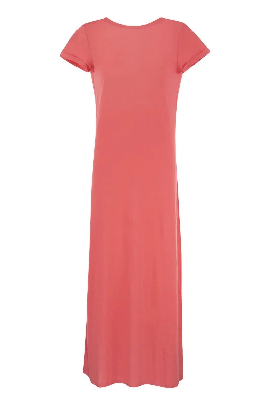 Dress with back neckline Sleeveless unclassified dresses