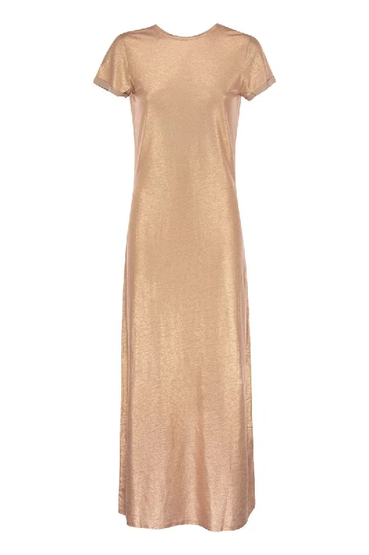 Dress with back neckline Silk unclassified dresses