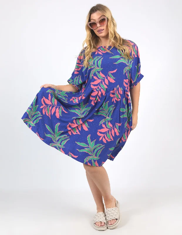 Elm Leilani Dress Lani Tropical Print Best floral dresses for work