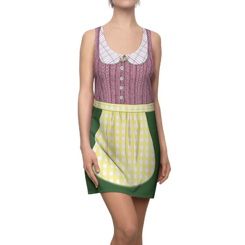 Fran Sinclair Dress, Disney Dinosaurs Costume High-low unclassified dresses