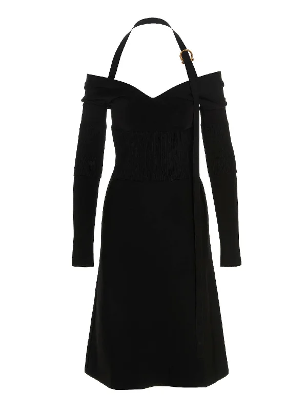 Gancini Buckle Dress Pastel unclassified dresses
