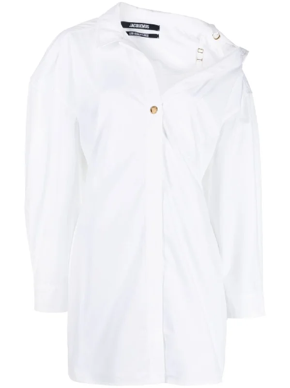 Jacquemus Dresses White Summer unclassified dresses