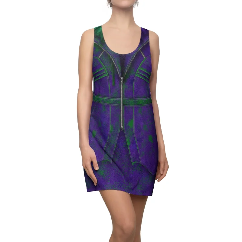 Mal Dress, Descendants Costume Fall unclassified dresses