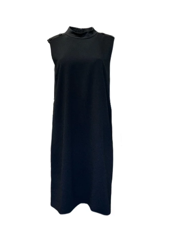 Marella By Max Mara Black Arak Sleeveless Sheath Dress Size 10 NWT Chic unclassified dresses