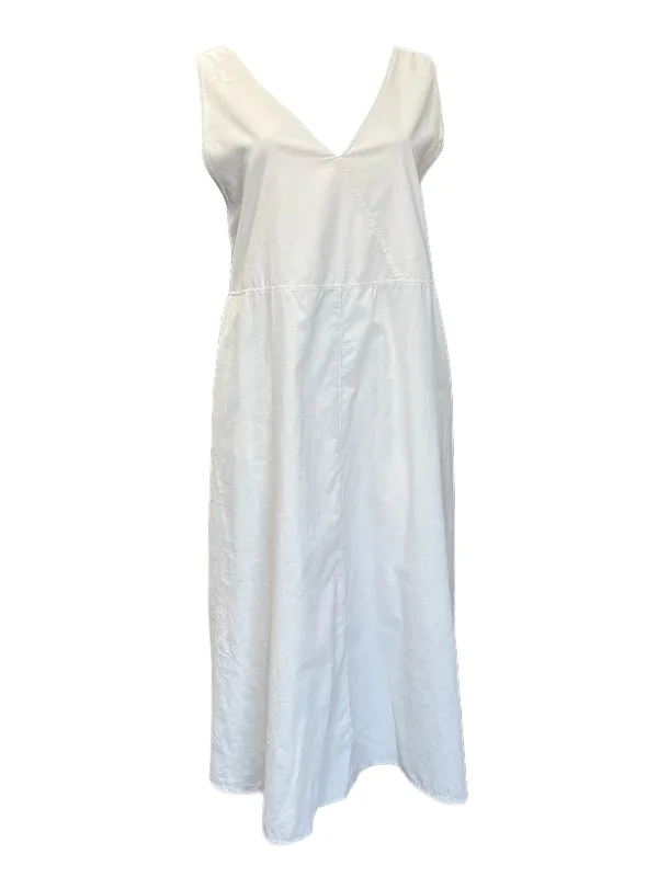 Marina Rinaldi Women's Beige Decade Sleeveless Velour Dress NWT Formal unclassified dresses