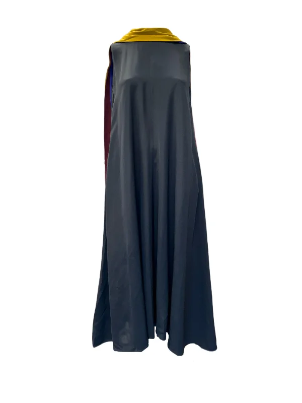 Marina Rinaldi Women's Black Dedalo Zipper Closure Shift Dress NWT Sleeveless unclassified dresses Marina Rinaldi Women's Black Dedalo Zipper Closure Shift Dress NWT Sleeveless unclassified dresses