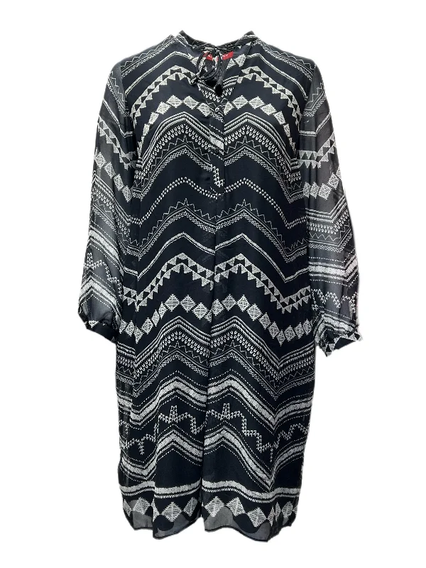 Marina Rinaldi Women's Nero Darsena A Line Dress NWT Floral unclassified dresses