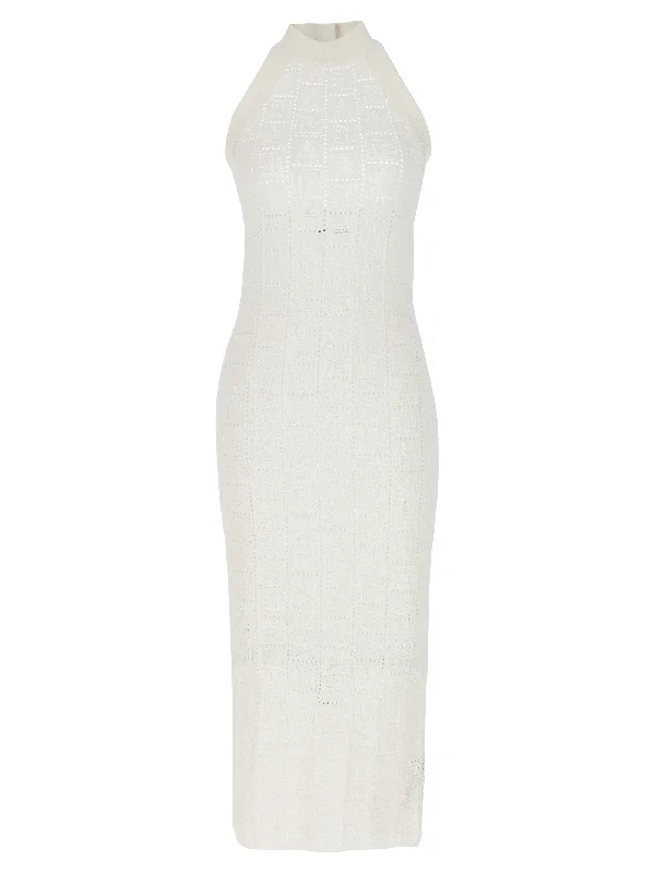 Monogrammed Knit Dress Printed unclassified dresses