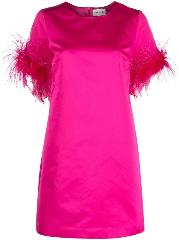 Parosh Dresses Fuchsia Women's unclassified dresses