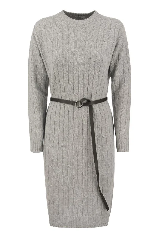Plaited tricot dress Sexy unclassified dresses