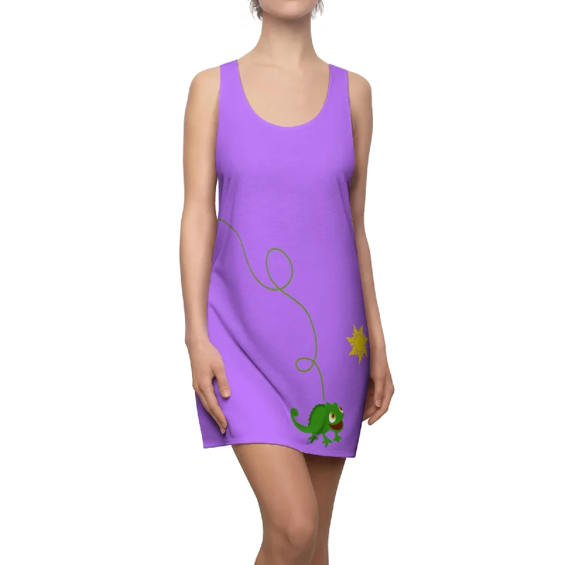 Rapunzel Poodle Dress, Tangled Costume One-shoulder unclassified dresses