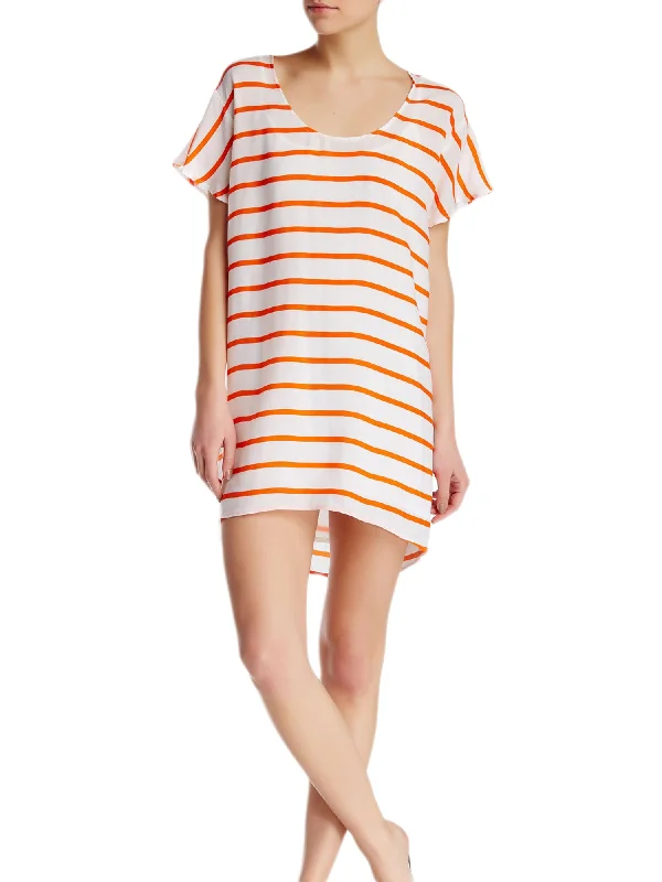 REBECCA MINKOFF Women's White & Persimmon Audrina Dress $298 NWT Party unclassified dresses REBECCA MINKOFF Women's White & Persimmon Audrina Dress $298 NWT Party unclassified dresses