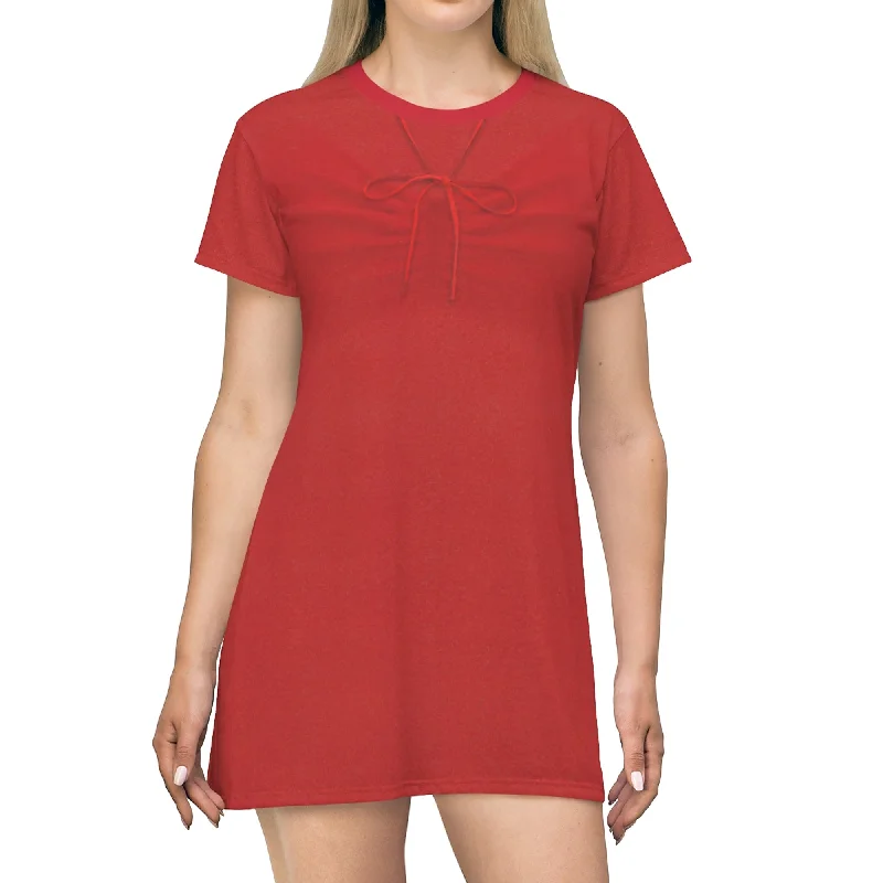Red Scarlet Witch Sleeve Dress, WandaVision Costume Embroidered unclassified dresses