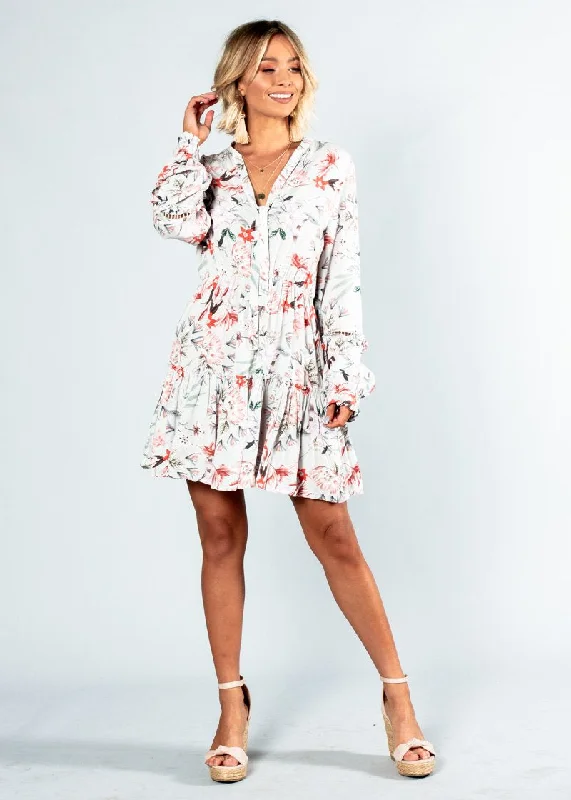 Rose Swing Dress - Dion Elegant evening unclassified dresses