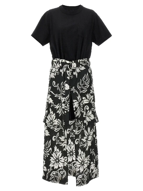 Sarong Insert Dress Trendy new unclassified dresses