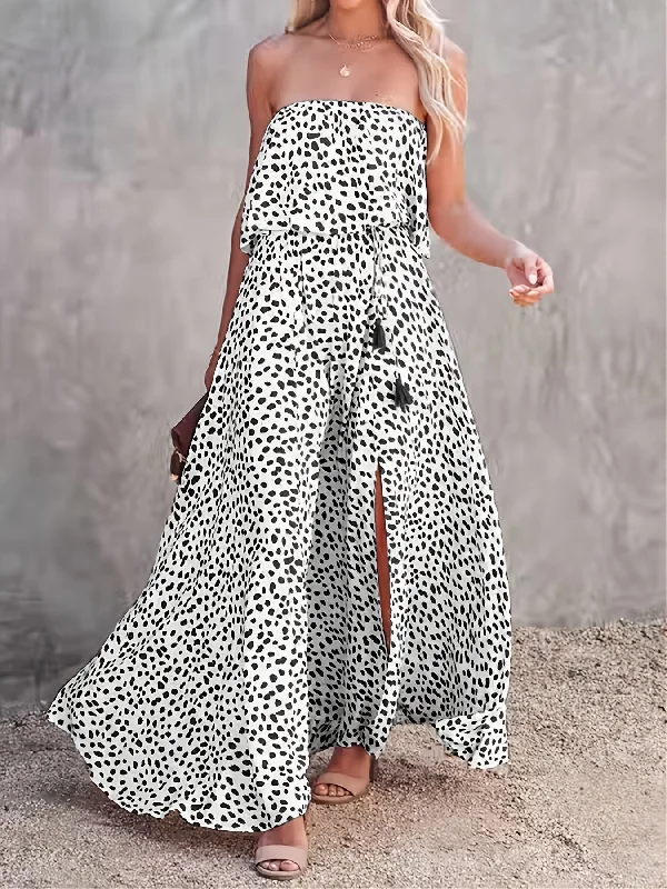 Sexy Summer Women's High Waist Fashion Ditsy Floral Print Slim Temperament Mid-Length Dresses Formal floral dresses Sexy Summer Women's High Waist Fashion Ditsy Floral Print Slim Temperament Mid-Length Dresses Formal floral dresses