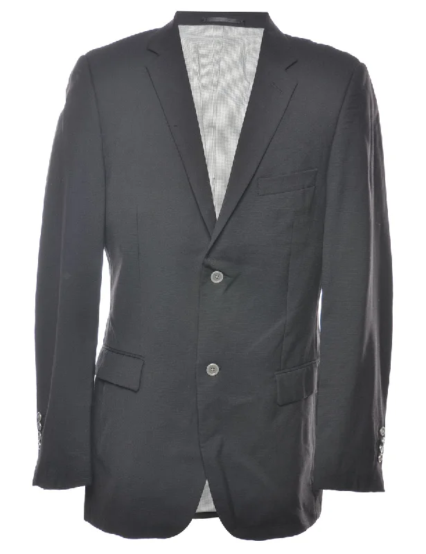 Single Breasted Black Blazer - M Soft fabric unclassified dresses