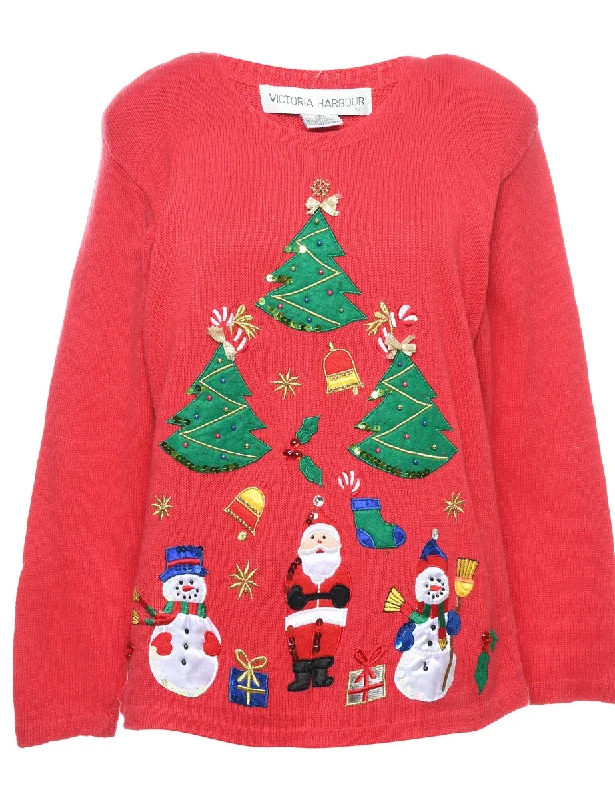 Snowman Christmas Jumper - S Anniversary unclassified dresses