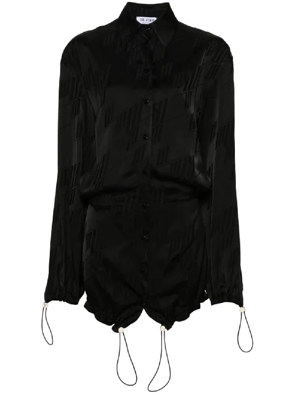 The Attico Dresses Black Plus size unclassified dresses