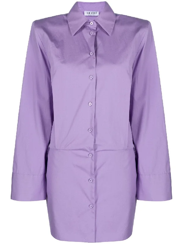 The Attico Dresses Lilac Budget-friendly unclassified dresses