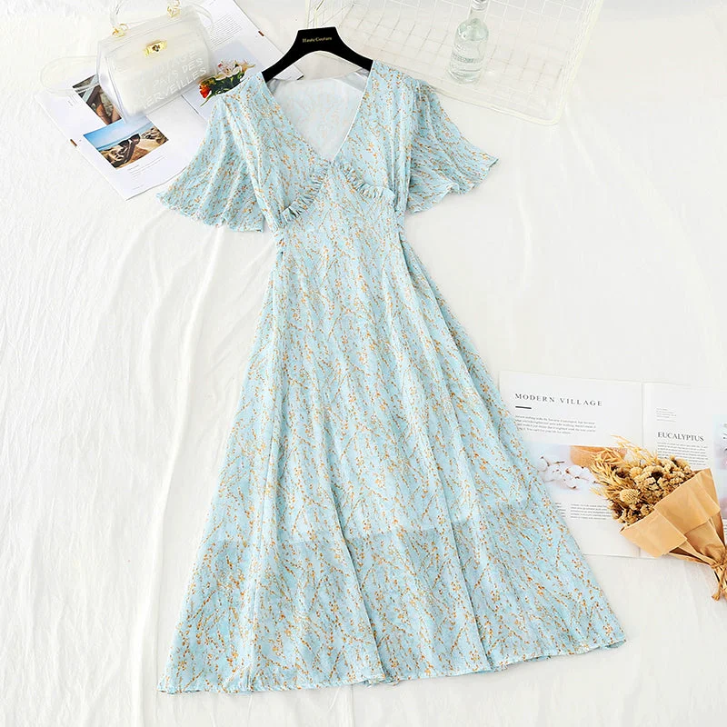 The new waist is slim, gentle and retro French dress 4651 Luxury unclassified dresses The new waist is slim, gentle and retro French dress 4651 Luxury unclassified dresses