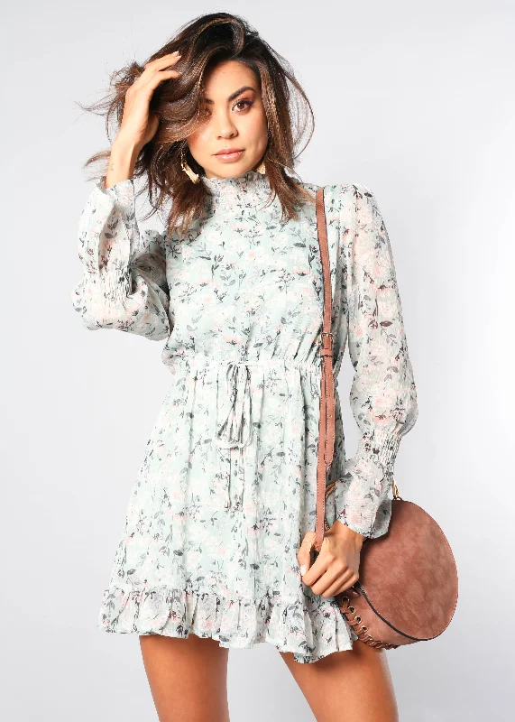 Timeless You Swing Dress - Island Paradise Long sleeve unclassified dresses