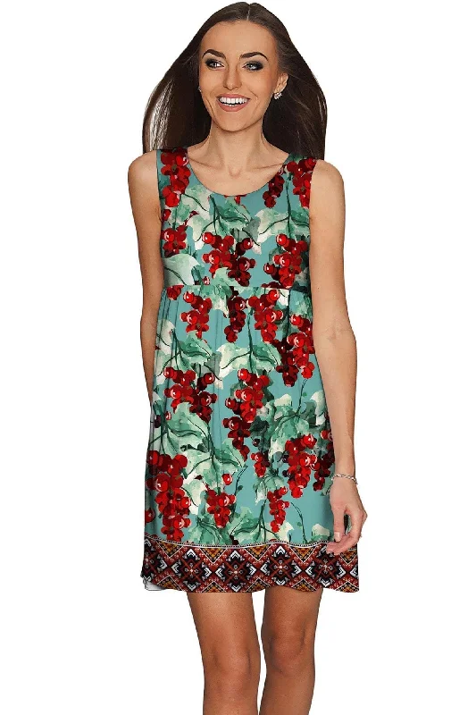 Toscana Sanibel Green Fit & Flare Empire Dress - Women Tulle unclassified dresses