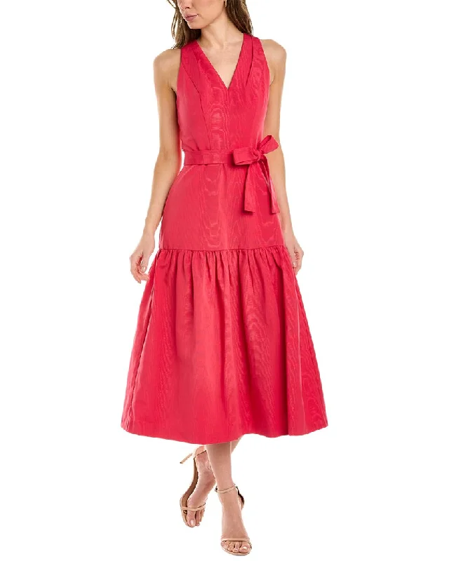 Kay Unger Paige Midi Dress Soft Midi Skirt